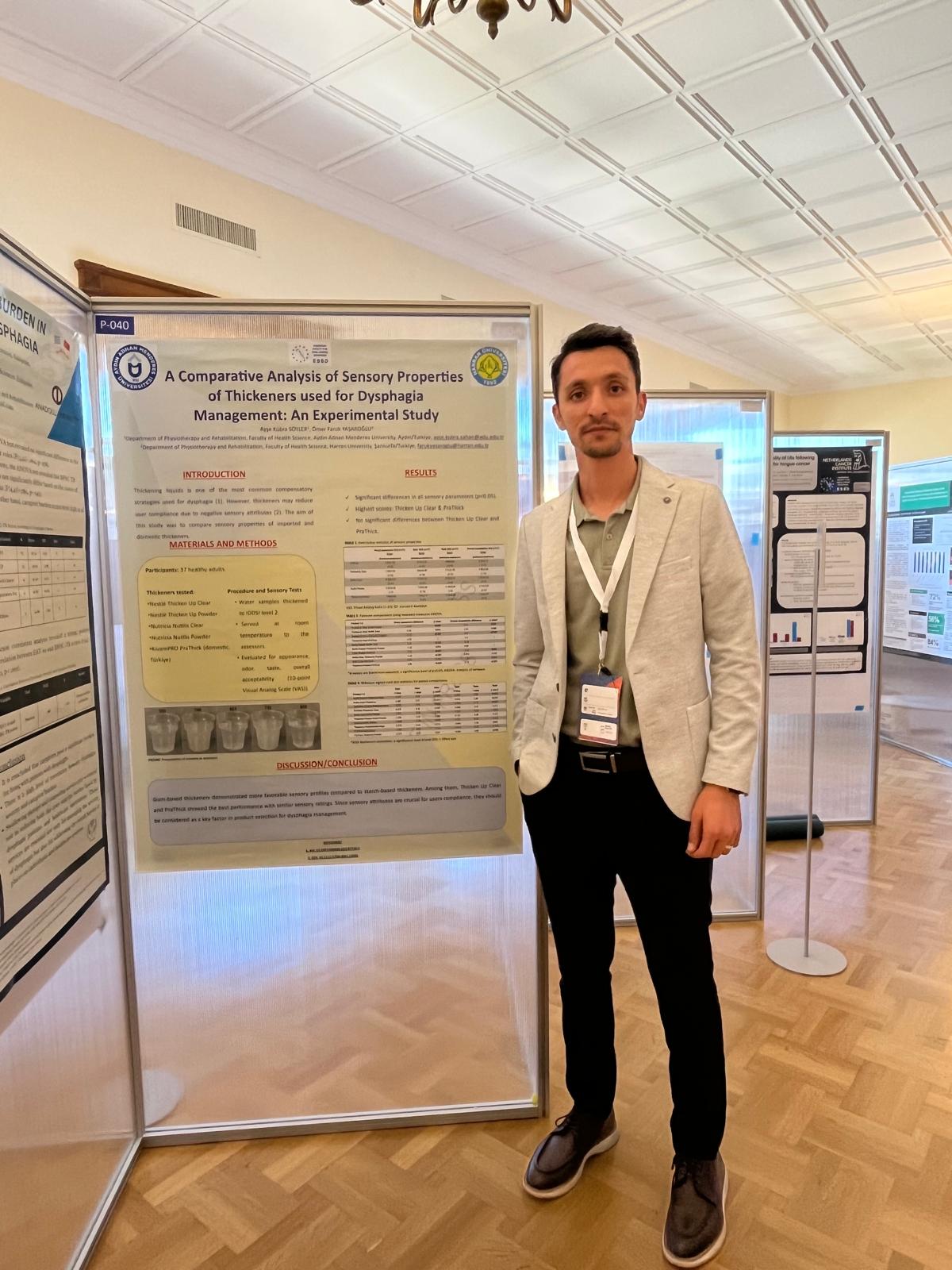 Bölümümüzden ESSD 2025’te Yenilikçi Sunum